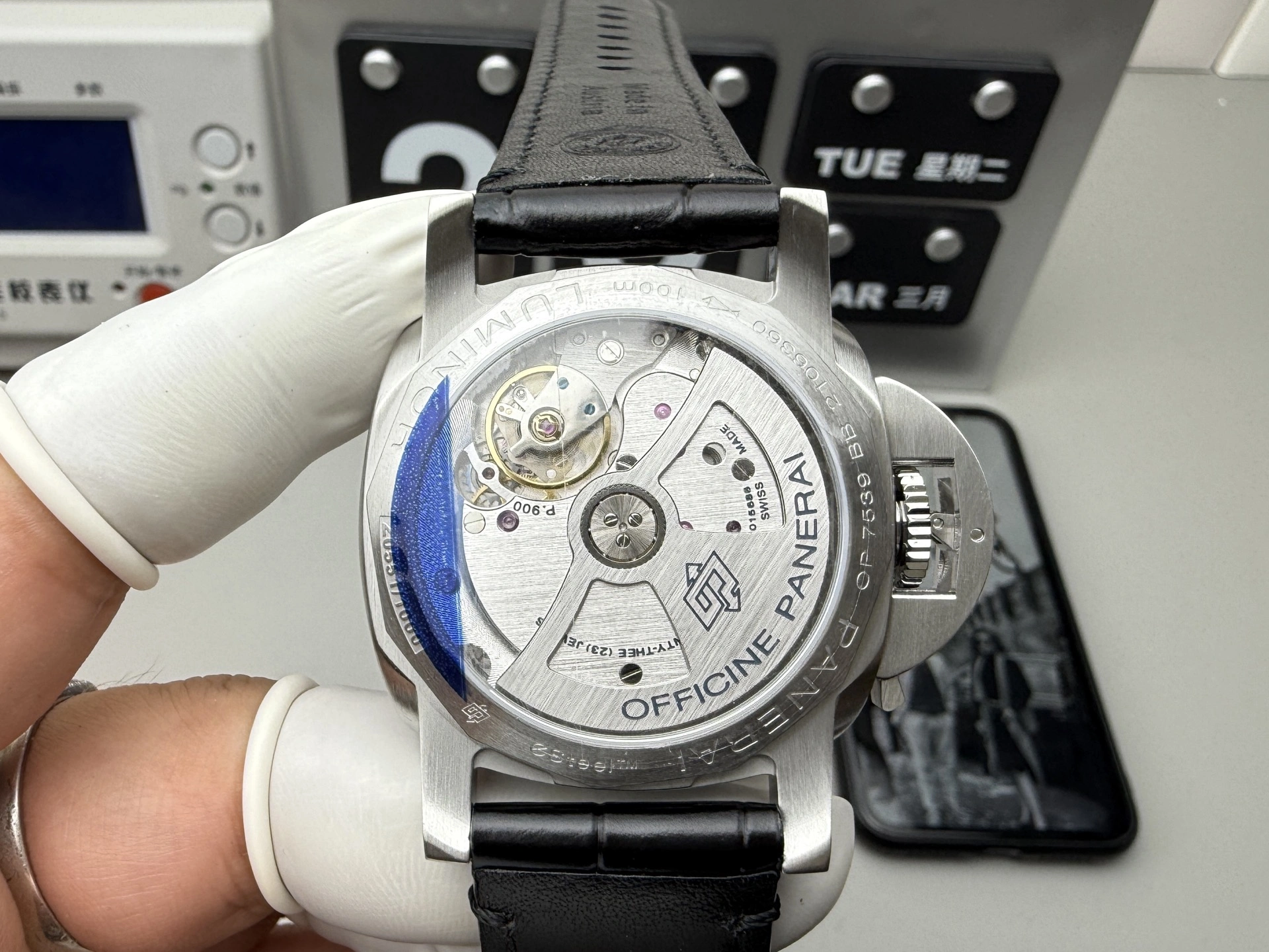 CBD Factory Panerai Luminor BiTempo 44mm White Dial PAM01367 1:1 Super Clone – DDP.9012 Movement Seasonal 353